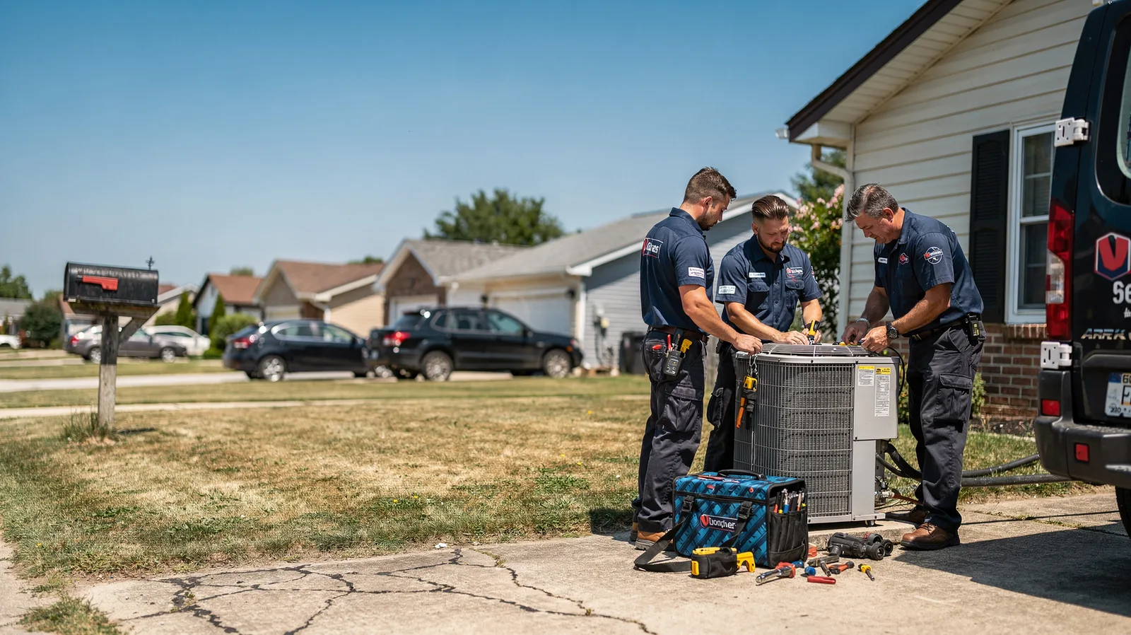 Hvac Repair in Camargo, IL near me